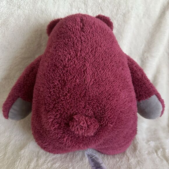 Disney Parks Lotso Huggin Bear Strawberry Scented Plush Toy Story 3 Stuffed Toy - Picture 4 of 5